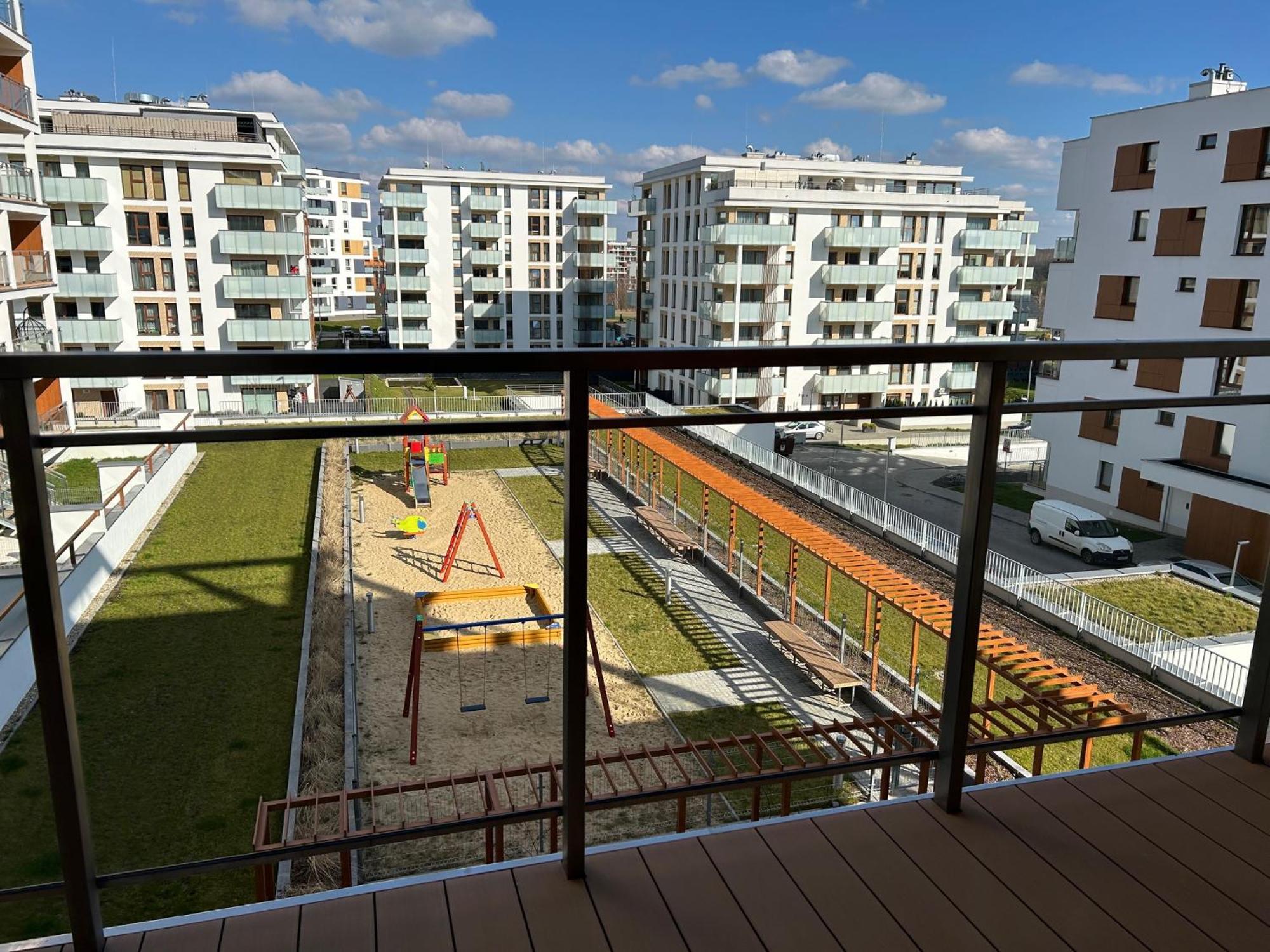 Apartament Lina Koralowa Samodzielne Zameldowanie Self Check-In Lublin Exterior photo